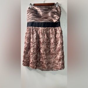 Love Tease Strapless Party Dress Size 13